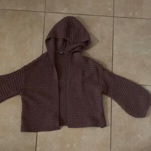 Wild Fable Brown Knit Women's Jacket